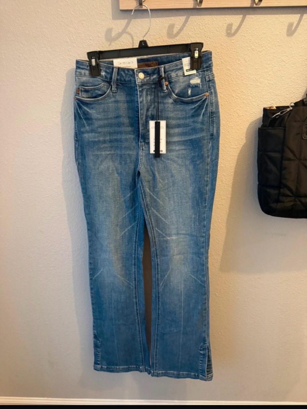 Judy Blue Light Blue Flare Jeans